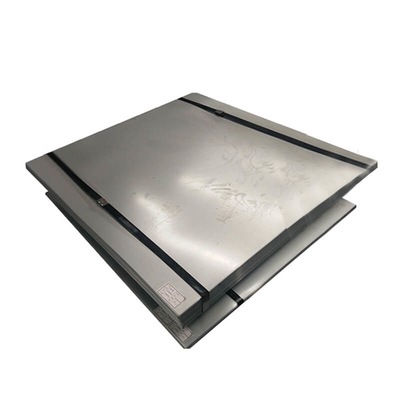 26 Gauge DX51D Lembaran Besi Galvanis Datar Z140 Lembaran Baja Berlapis Seng