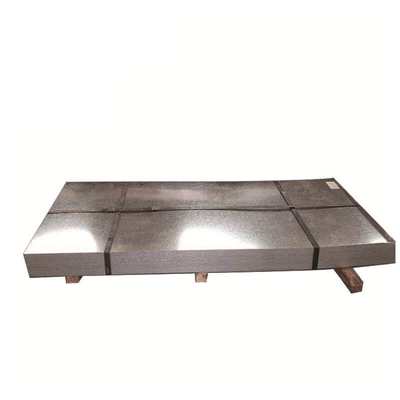 1.5mm Tebal DX51D Lembaran Besi Galvanis Kekuatan Tinggi