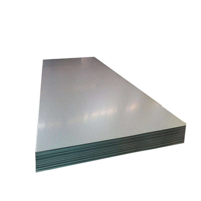 1.5mm Tebal DX51D Lembaran Besi Galvanis Kekuatan Tinggi
