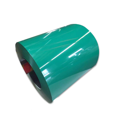 CGCC Prepainted Steel Coil 901-1000MM Prepainted Gi Roll Untuk Lembaran Bergelombang