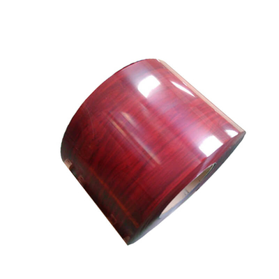 PPGI Ral 9030 Prepainted Steel Coil AZ30 Matt Embossed Prepainted Galvalume Coil