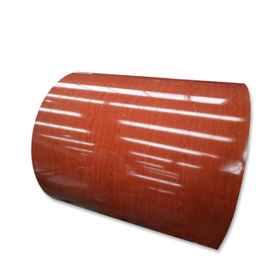 ASTM BV Prepainted Steel Coil 1250mm Prepainted Cold Rolled Steel Coil Untuk Atap