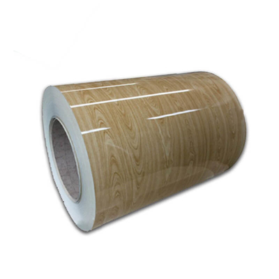 Z40 Ppgi Prepainted Steel Coil 508MM Warna Baja Galvanis Prepainted