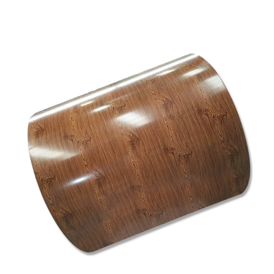 AiSi Merah Ppgi Galvanized Steel Coil HRB65 RAL Color Steel Coil Ppgl Tahan Debu