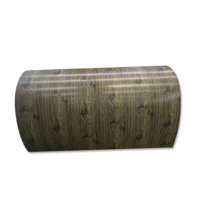 30-275g / M2 Prepainted Galvanized Steel Coil AISI 35 Micron Color Coated Steel Roll