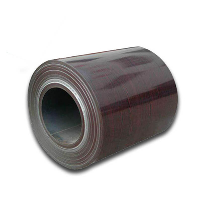 GB JIS PPGL Coils SGLCH Ral Aluminium Painted Coil 8-35 Mikron