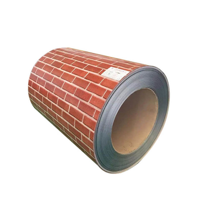 ISO9001 Black Prepainted Gi Steel Coil Ppgi DX51D Digunakan Dalam Konstruksi