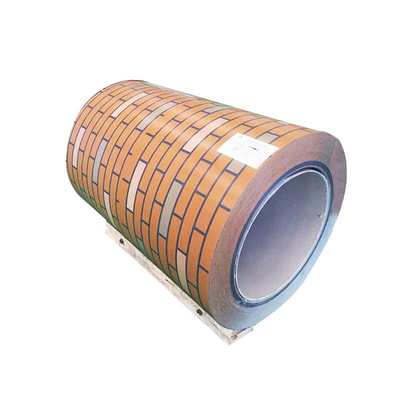 BV PPGI Coil Baja Prepainted 508mm PPGL Color Coated Coil