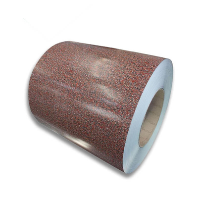 Z40 Ppgi Prepainted Steel Coil 508MM Warna Baja Galvanis Prepainted