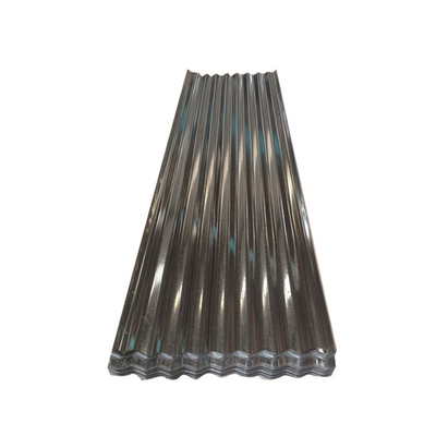 DX53D Galvanized Steel Roofing Sheet 0.18mm Panel Atap Baja Galvanis