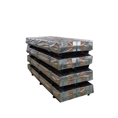 ASTM 0.27mm Lembar Atap Seng Galvanis DX51D Panel Logam Bergelombang Galvanis