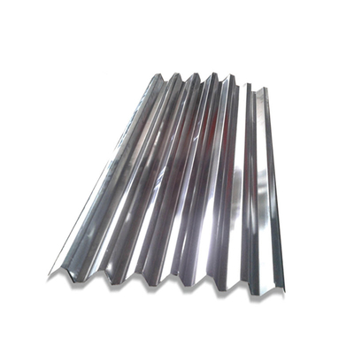 T Bentuk 8ft Galvanized Corrugated Roofing Sheets SGCH Corrugated Metal Roof Sheets
