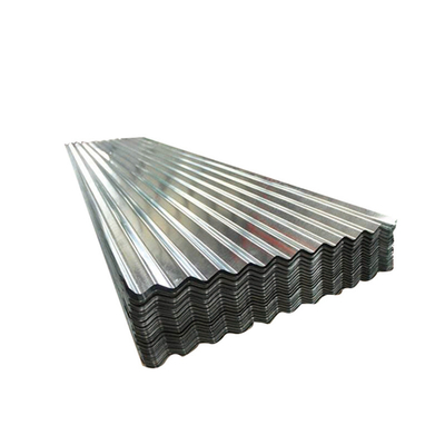 0.18mm Lembaran Logam Galvanis Corrugated Spgc 6ft Galvanized Roofing Sheets