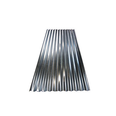 G550 610mm Galvanized Corrugated Sheet HRB95 Galvanized Iron Roof Sheets Tile