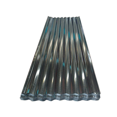 Lembar Atap Galvanis 610mm BA Lembaran Logam Galvanis Bergelombang