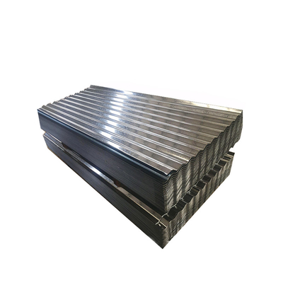 ASTM SGCH Galvanized Steel Corrugated Roofing Sheet Metal 0.105-0.8mm