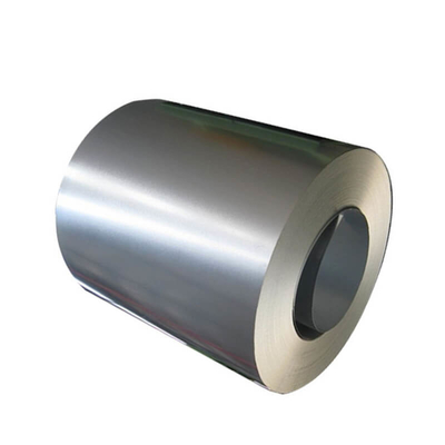 Silver S550GD Galvalume Steel Coils 0.8m Untuk Mobil