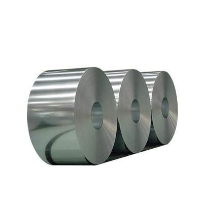 ISO9001 G550 GL Steel Coil 600mm-1500mm Galvalume Steel Coils Efek Estetika Tinggi