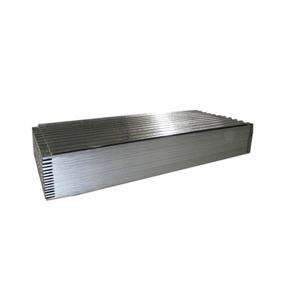 G550 Galvanized Corrugated Sheet 0.27mm PPGI Galvanized Steel Sheet Roofing