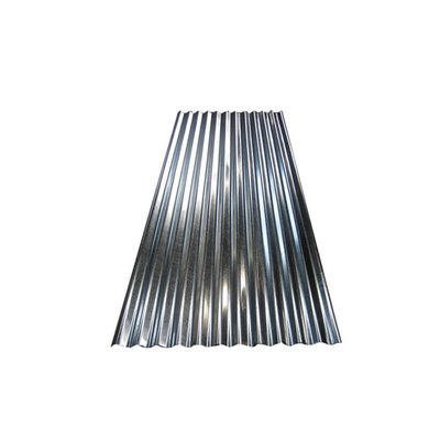 Tebal 0.48mm Galvanized Corrugated Sheet DX51D Corrugated Steel Plate Untuk Atap