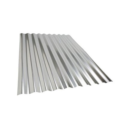0.18mm Lembaran Logam Galvanis Corrugated Spgc 6ft Galvanized Roofing Sheets