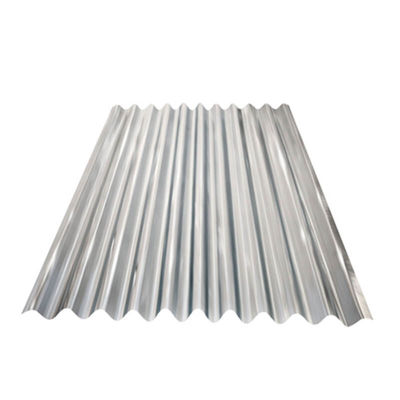 3-8 Ton 30 Gauge Corrugated Metal G550 Corrugated Iron Galvanized Sheet