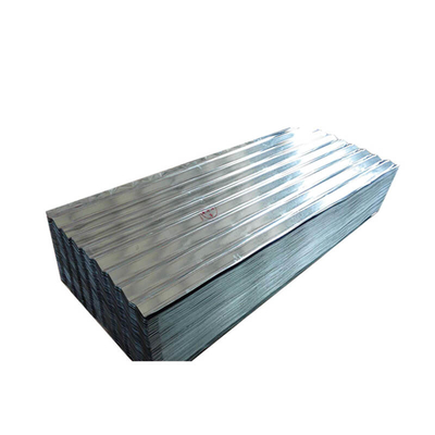 SGCC Corrugated Galvanized Iron Roof 762-1250mm 4x8 Lembaran Baja Bergelombang Galvanis