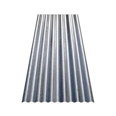 G550 Galvanized Corrugated Sheet 0.27mm PPGI Galvanized Steel Sheet Roofing