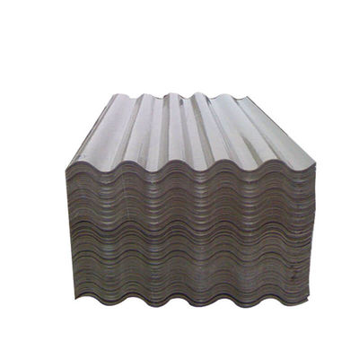 0.11-2.5mm Corrugated Galv Sheets PPGI ISO9001 Panel Atap Galvanis