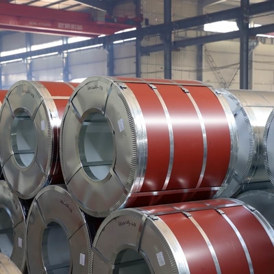Cold Rolled HRB60 GL Steel Coil Zincalume Baja Galvanis Dilapisi ISO9001