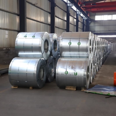 Gl Steel Coil 25Mt Galvalume Coil Anti Finger Zero Spangle Hot Rolled