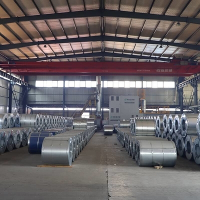 Hot Rolled Z275 Aluzinc Steel Coil 4mm GL Zinc Coated Coil Warna RAL 3-5 Ton