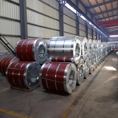 ASTM A653 Galvanized Steel Coil SGCC 610mm Gi Coil Sheet Konstruksi
