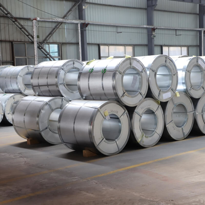 G550 Az100 914 Aluzinc Galvalume Steel Coil SINO Galvanized Slit Coil