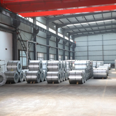 Penuh Keras HRB95 GL Steel Coil 508mm Galvalume AZ50 Coils Anti Jari