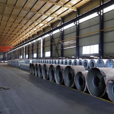 ASTM-A653 Hot Dipped Steel Coil 1250mm Pelat lembaran galvanis