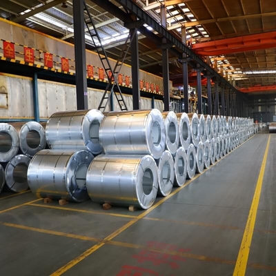ASTM A653 Galvanized Steel Coil SGCC 610mm Gi Coil Sheet Konstruksi