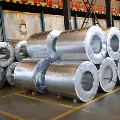 AZ30-180g / M2 Galvalume GL Coil Zincalume RoHS ISO9001 Untuk Lembaran Bergelombang