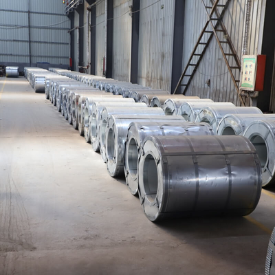 CGCC Non Oiled Galvalume Steel Coil SGCC BV Galvalume AZ50 Anti Jari