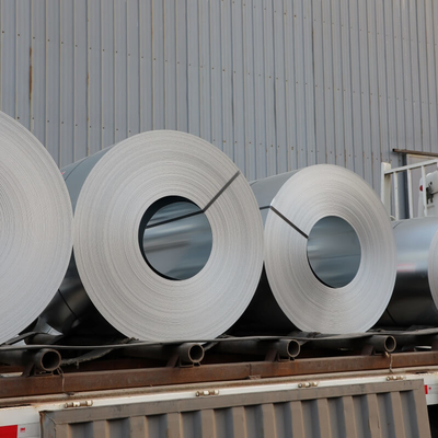 CGCC Non Oiled Galvalume Steel Coil SGCC BV Galvalume AZ50 Anti Jari