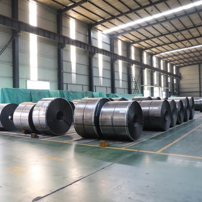 508mm JIS Galvanized Roll EN10147 Lembaran Baja Galvanis yang Dicelup Panas Dalam Kumparan