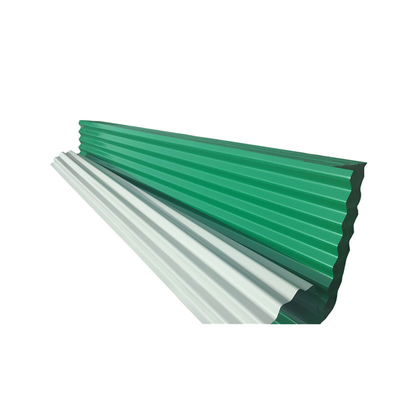 Lembar Atap Dilapisi Warna SPGC Pelat Galvanis Dilapisi Warna 2.5mm