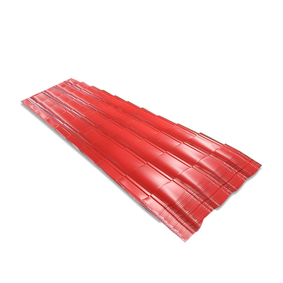 1.8- 5 Meter PPGI Prepainted Roofing Sheet SGCC SGCH Color Coated Gi Sheet