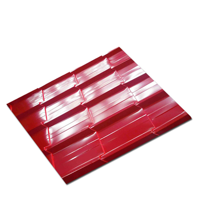 1.8- 5 Meter PPGI Prepainted Roofing Sheet SGCC SGCH Color Coated Gi Sheet