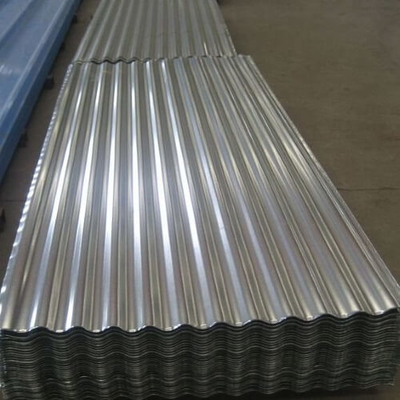 AISI Z140 Lembaran Baja Bergelombang Galvanis yang Dicelup Panas