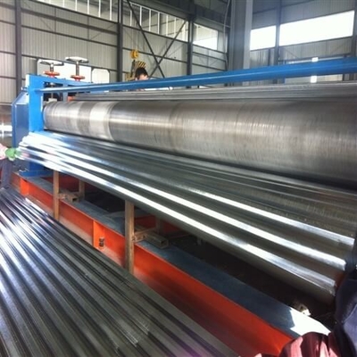 Lembar Atap Galvanis HRB65 0.8mm 16 Ft Panel Atap Baja Bergelombang