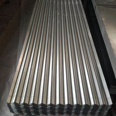 2.75mm Cold Rolled Galvanized Roofing Sheet HRB85 Plat Besi Bergelombang