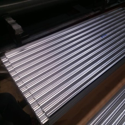 2.75mm Cold Rolled Galvanized Roofing Sheet HRB85 Plat Besi Bergelombang