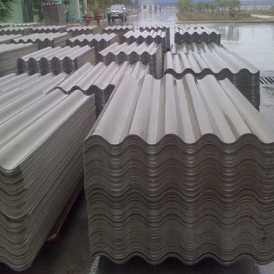T Bentuk 8ft Galvanized Corrugated Roofing Sheets SGCH Corrugated Metal Roof Sheets