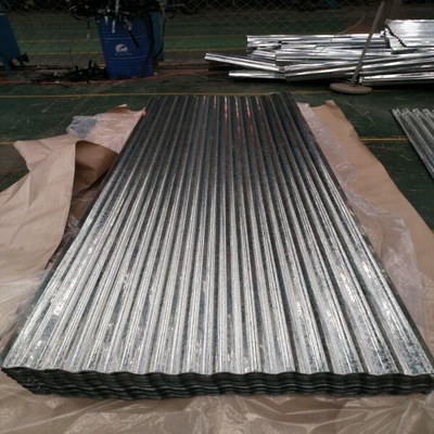 2.75mm Cold Rolled Galvanized Roofing Sheet HRB85 Plat Besi Bergelombang